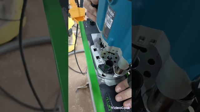 Как установить , фрезеровать скрытые петли agb 3 шаблоном Павла Солдатова ШПС ?