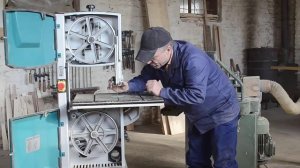 Как настроить ленточную пилу !