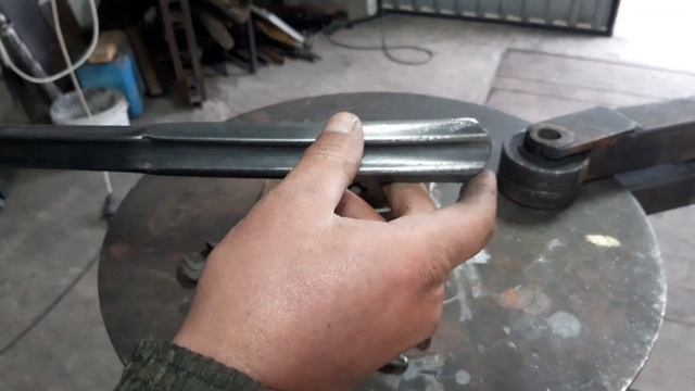 САМОДЕЛЬНЫЙ СТАНОК для холодной ковки. Плюсы, минусы, советы смотреть онлайн