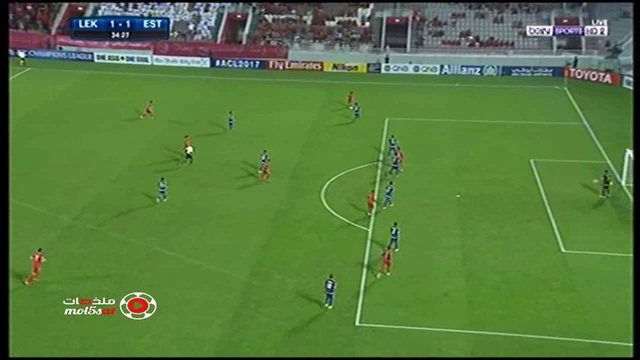 Lekhwiya 2 VS 1 Esteghlal Khuzestan