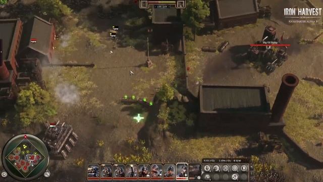 Iron Harvest - Fast Saxony Mech Gameplay - RTS Game in 2019 - Part 2 смотреть онлайн
