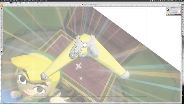 How to create templates in Adobe Illustrator CS - Wind Wind Waker Boomerang смотреть онлайн