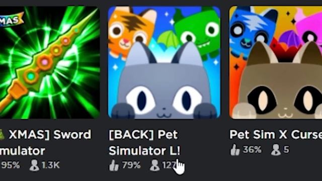 Playing FAKE Pet Simulator X GAMES..