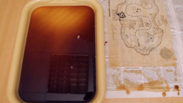 Как состарить бумагу. Быстро и просто смотреть онлайн