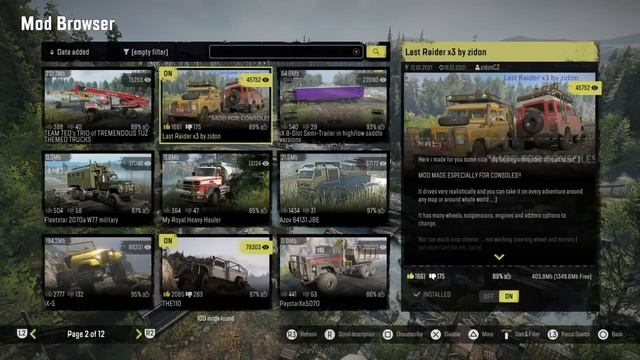 Snowrunner console mod memory restriction bug *FIX* | Zutar_Zombie смотреть онлайн