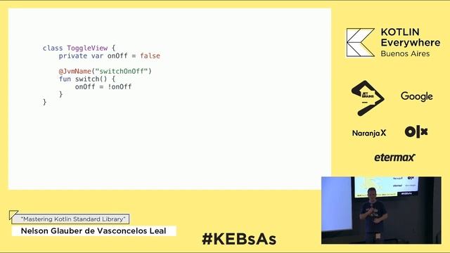"Mastering Kotlin Standard Library" - Nelson Glauber (Google Developer Expert for Kotlin) смотреть онлайн