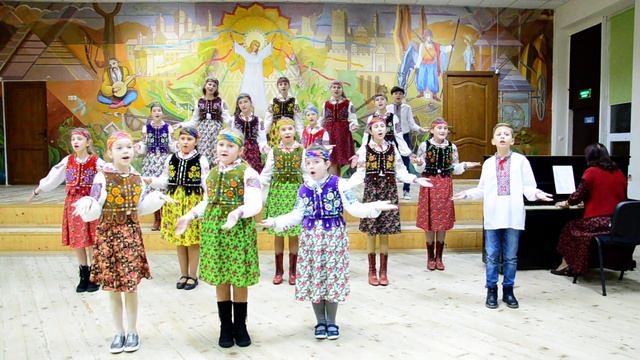 "Пісня про святого Миколая". Хор "Радуниця" смотреть онлайн