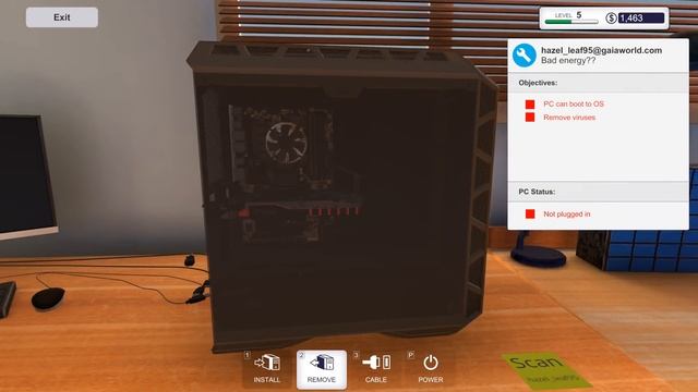 PC Building Simulator #9 Замена процессора смотреть онлайн