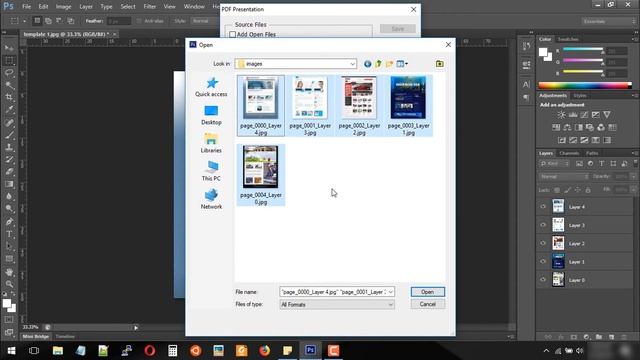 Convert Multiple Images To One PDF File (Bangla) смотреть онлайн