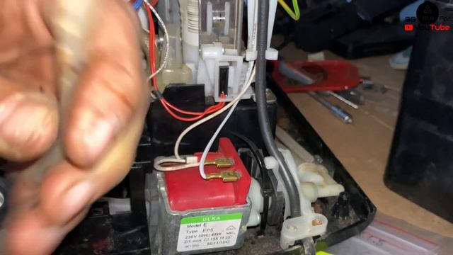 Fix it ✅ KRUPS EA81 ? Drainage Valve FIX ? Clogged hose ? смотреть онлайн