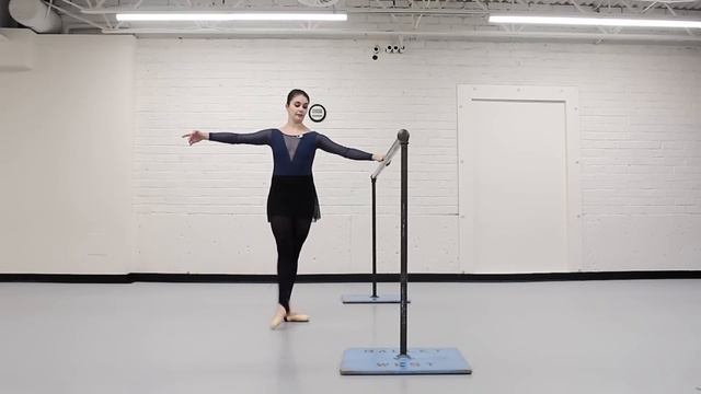 Intermediate Advanced Pointe Class | Kathryn Morgan смотреть онлайн
