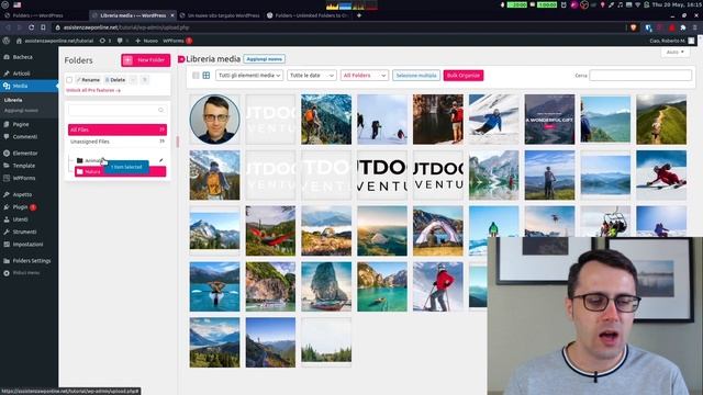Potenzia la libreria MEDIA di WordPress смотреть онлайн