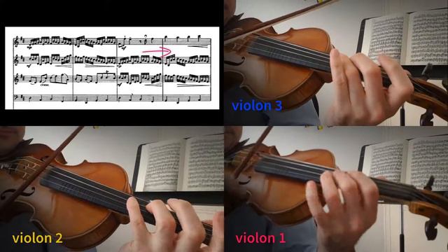 🎼🎶🎵How To Play PACHELBEL'S CANON With 4 VIOLINS⚡