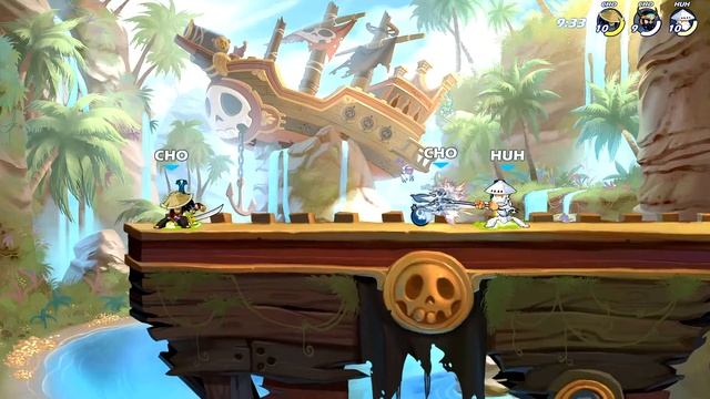 Koji and WuShang Team Combo 2 смотреть онлайн