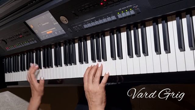 Ծովաստղիկս✨Tsovastghiks✨Գուսան Աշոտ✨Flora Martirosyan✨piano cover Vard Grig смотреть онлайн