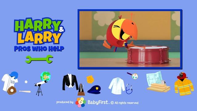 Harry The Bunny Song & Harry and Larry Compilation - The Doctor | Learning Videos for Toddlers смотреть онлайн