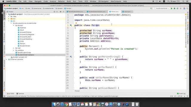 Выпуск 15. Что такое static и что такое abstract. смотреть онлайн