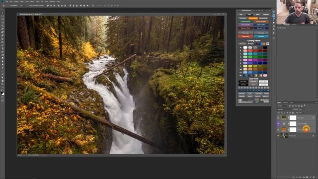 How to Make Your Fall Images Pop in Photoshop смотреть онлайн