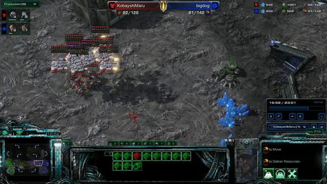 HotS TvZ 2 Base Marine Marauder Hellbat medivac timing vs Roach Bane then Hydra Infestor смотреть онлайн