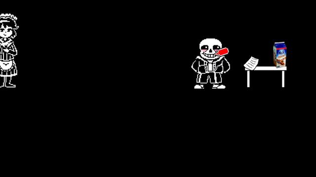 [Undertale×Touhou] Sans drink ketchup 「サンズがケチャップを飲むだけ。」 смотреть онлайн