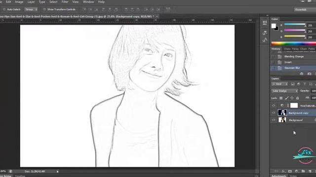 Photoshop Tutorial: How To Transform PHOTOS Into, Pencil DRAWINGS 2016
