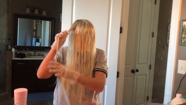 GS4708 Ботокс для волос - спасение блондинок! смотреть онлайн