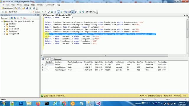 How to use greater than in SQL| SQL Server Tutorials | SQL tutorial for beginners | sql tutorial смотреть онлайн