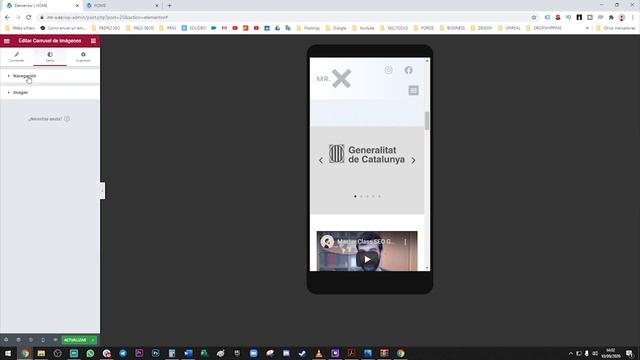 #25 Versión Móvil en WordPress (Responsive Design) - CURSO WORDPRESS 2021 смотреть онлайн