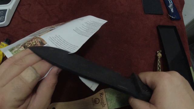 Lionsteel M7, edge sharpness test смотреть онлайн