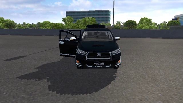 New TOYOTA INNOVA 2023 CAR MOD For Bussid?Bussid Car Mod | Car Mod Bussid?New Mod Bussid #bussidmod