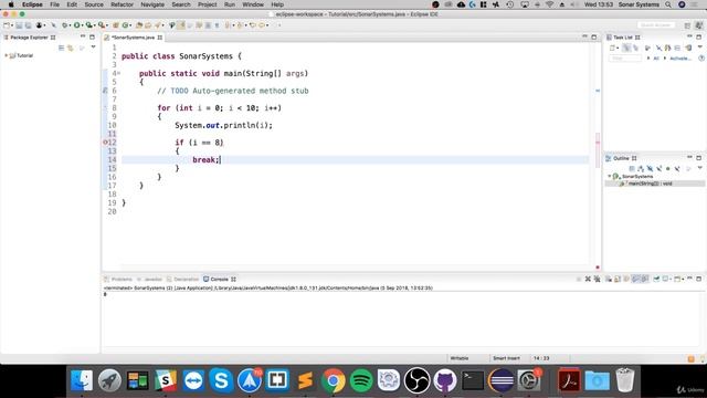 Java Loop Control Statements - Java for Beginners & Experts смотреть онлайн