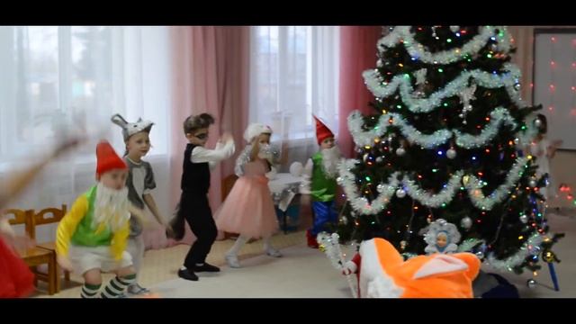 Новогодний утренник (старшая группа) 2019 смотреть онлайн