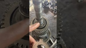 Устранение люфта шестерни 2й передачи ваз 2109