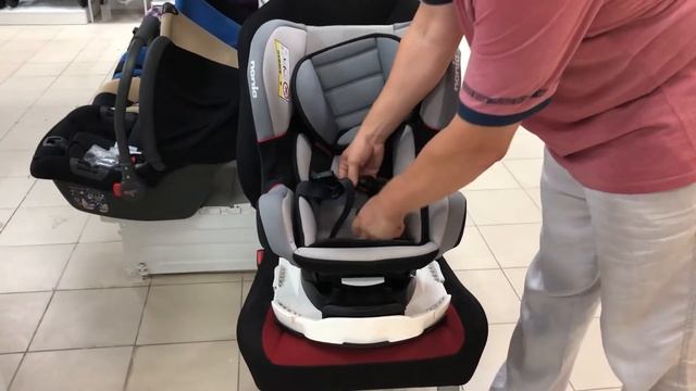 Автокресло Nania Revo смотреть онлайн