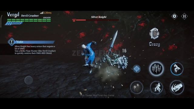 Internal Tester Lower End Device - Devil May Cry: Peak Of Combat Global 2023 смотреть онлайн