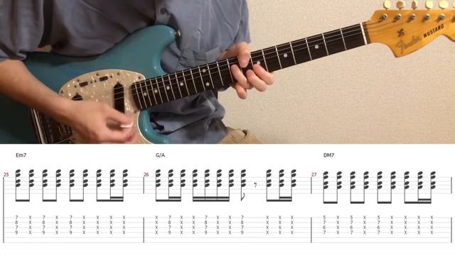Doja Cat - Say So (guitar cover with tabs & chords) смотреть онлайн