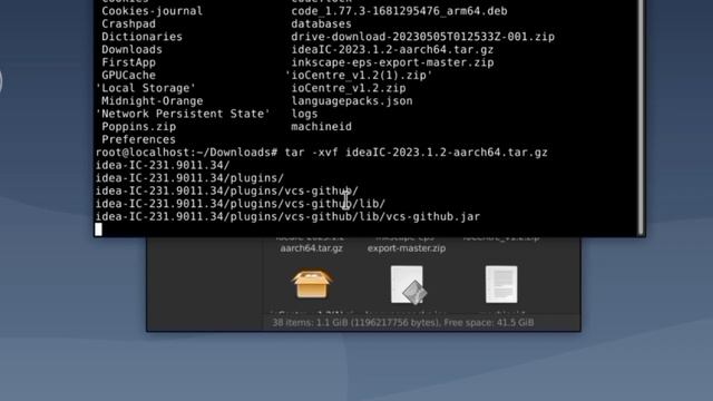 HOW TO INSTALL INTELLIJ IDEA ON ANDROID #onandroid #xfce смотреть онлайн