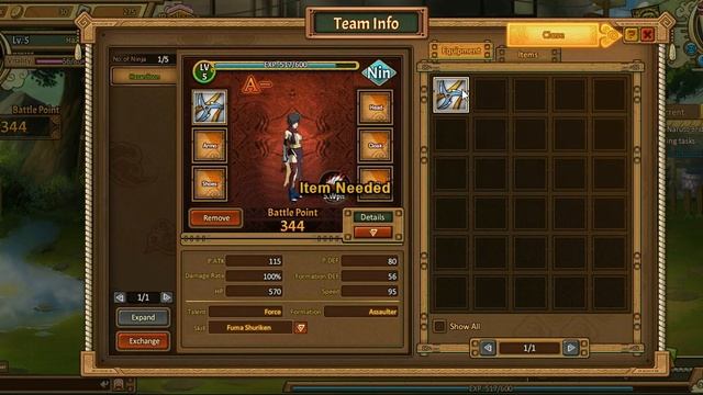 Anime Ninja (Closed Beta) Gameplay Part 1 смотреть онлайн