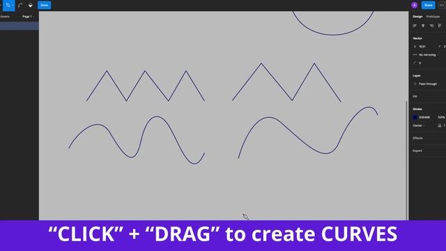 Figma Tutorial: Master the Figma Pen Tool (2023) смотреть онлайн