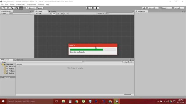 Augmented Reality Development with Unity3D and Vuforia SDK Tutorial 1 смотреть онлайн