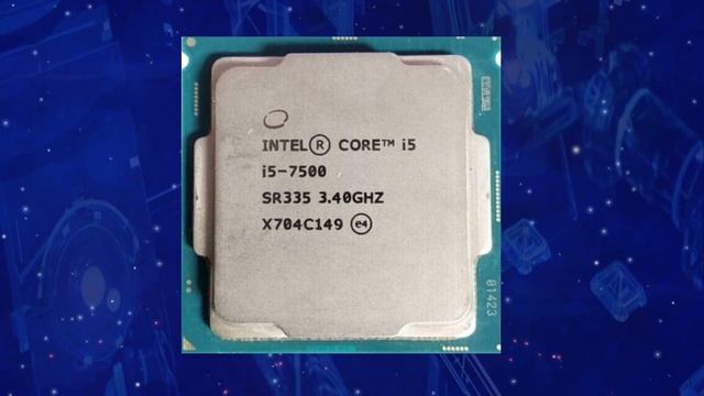 Intel Core i5 7500 CPU смотреть онлайн