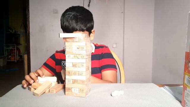 Jenga game | How to play stick high game? | 51 blocks stack high game | BLOCKS GAME | Unboxing смотреть онлайн
