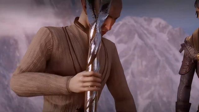 Dragon Age Inguisition - Переход в Скайхолд смотреть онлайн