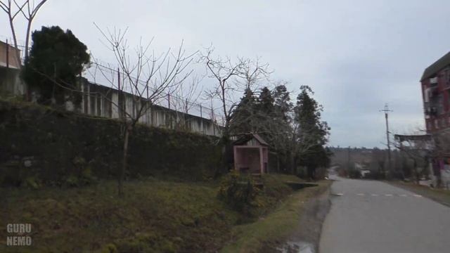 Окрестности Кобулети. Горячие источники, заброшенное НИИ растений и церковь Святого Георгия. смотреть онлайн