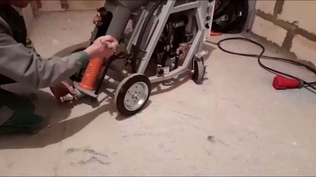 Отзыв за всё время о штукатурной станции Mixer 20, 220 380В. смотреть онлайн