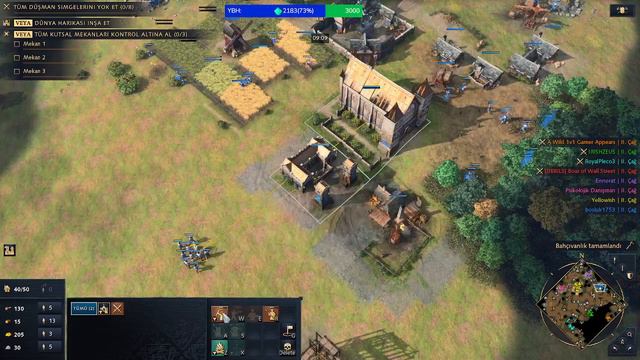 Bu Sefer Hazırız! 4v4 Sıralı Takım Mücadelesi! w/ @Yellowish Age of Empires IV İngiliz Oynanışı смотреть онлайн