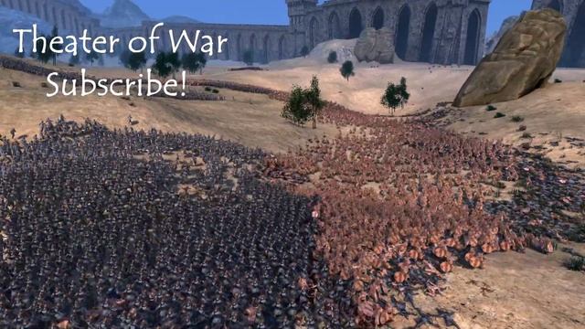 Vikings defending Kattegat - Rus VS Vikings - Ultimate Epic Battle Simulator смотреть онлайн
