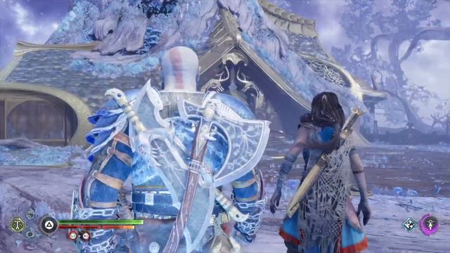 God Of War Ragnarok - High-poly models load slowly смотреть онлайн