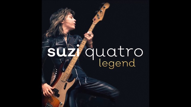 Suzi Quatro - 15 Minutes Of Fame A=432 Hz