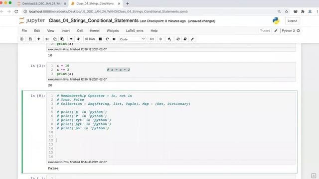 Assignment and Compound Assignment Operators in Python | Python Tutorial | Skillslash смотреть онлайн